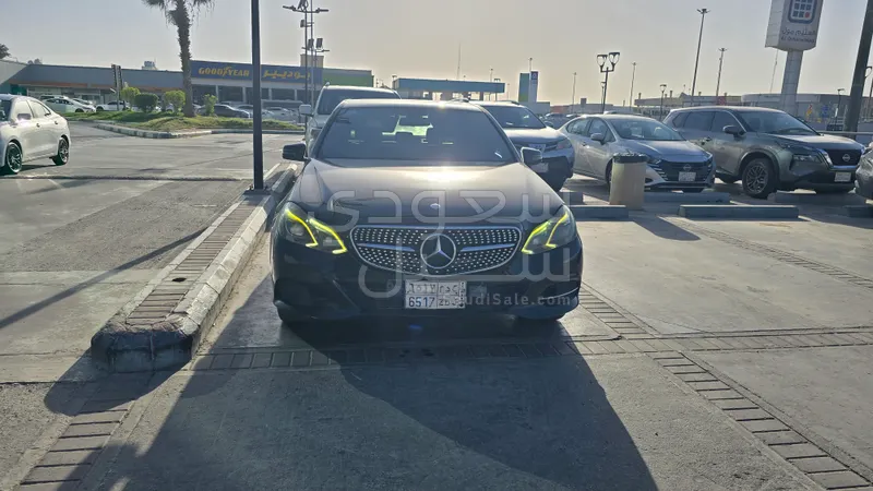2014 مرسيدس - بنز إي 200