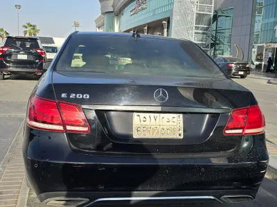 2014 مرسيدس - بنز إي 200