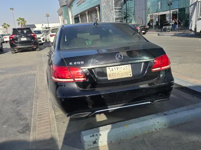 2014 مرسيدس - بنز إي 200
