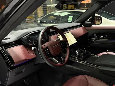 2025 لاند روفر رينج روفر سبورت اتش اس اي