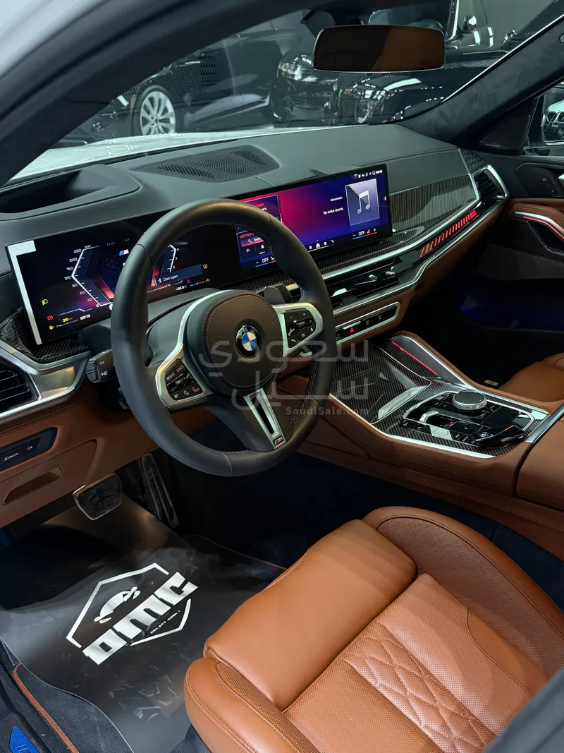 2025 بي ام دبليو الفئة اكس 6 إم كت