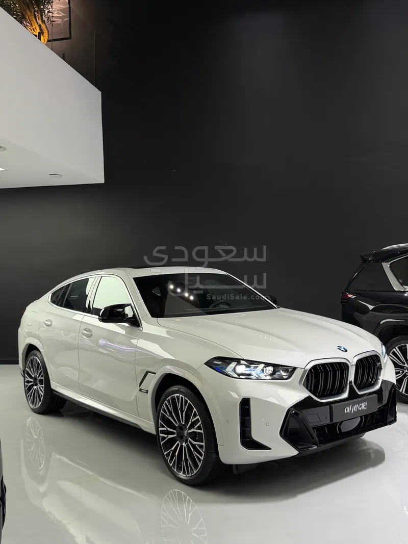 2025 بي ام دبليو الفئة اكس 6 إم كت