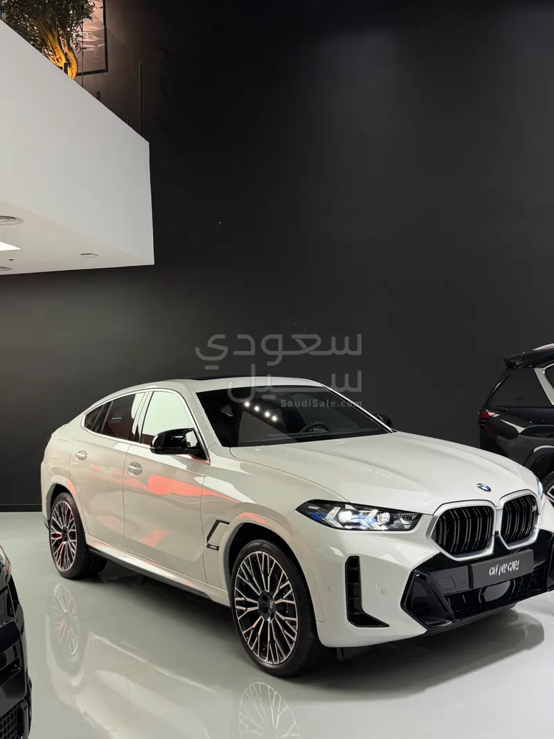 2025 بي ام دبليو الفئة اكس 6 إم كت