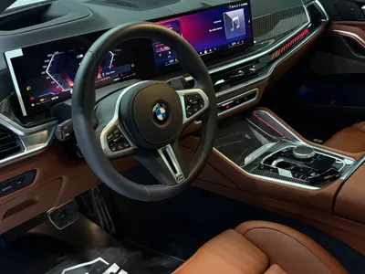 2025 بي ام دبليو الفئة اكس 6 إم كت