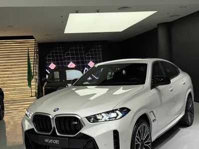 2025 بي ام دبليو الفئة اكس 6 إم كت