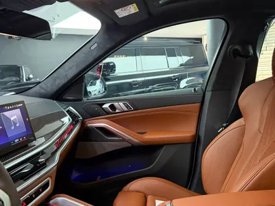 2025 بي ام دبليو الفئة اكس 6 إم كت