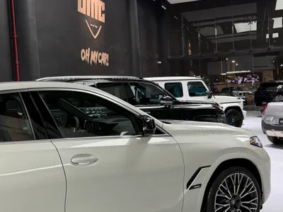 2025 بي ام دبليو الفئة اكس 6 إم كت