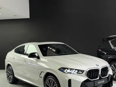 2025 بي ام دبليو الفئة اكس 6 إم كت