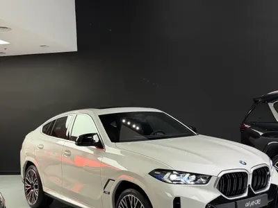 2025 بي ام دبليو الفئة اكس 6 إم كت