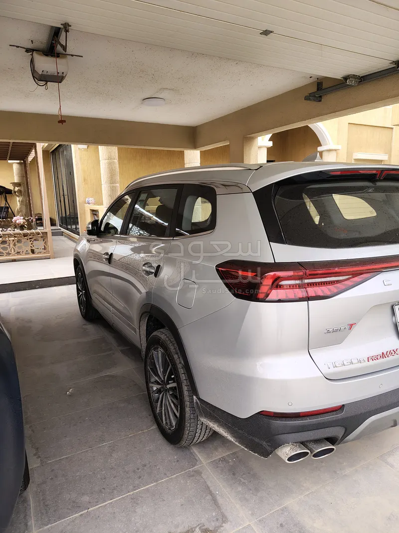 2025 شيري تيجو 8