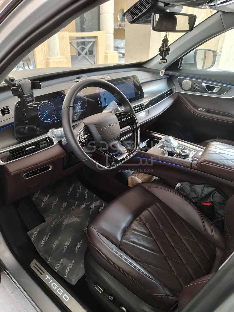 2025 شيري تيجو 8