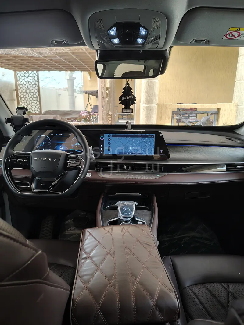 2025 شيري تيجو 8