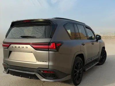 2022 لكزس إل إكس 600 إف