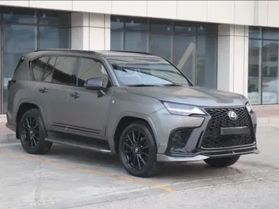 2022 لكزس إل إكس 600 إف