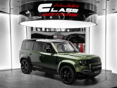 2026 Land Rover Defender X 110
