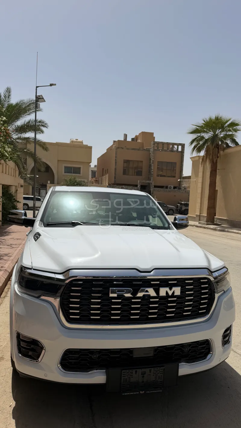 2025 دودج رام 1500 ليمتد