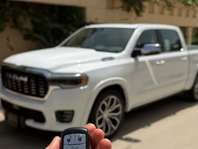 2025 دودج رام 1500 ليمتد