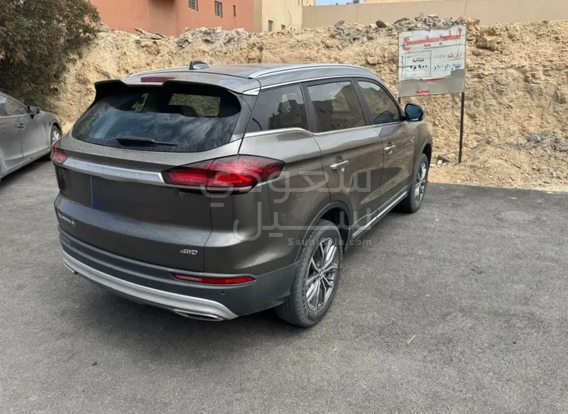 2021 جيلي ازكارا