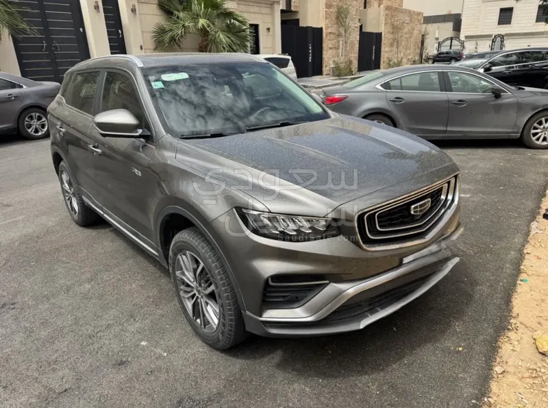 2021 جيلي ازكارا