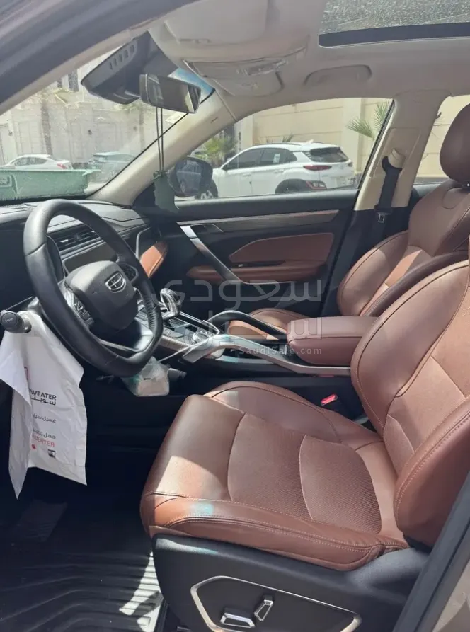 2021 جيلي ازكارا