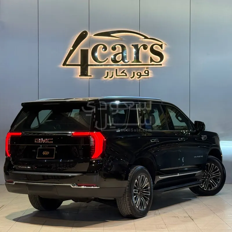 2025 جي ام سي يوكون اليفيشن