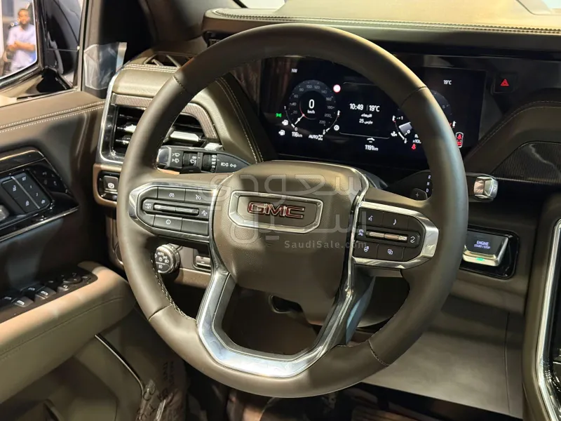 2025 جي ام سي يوكون اليفيشن