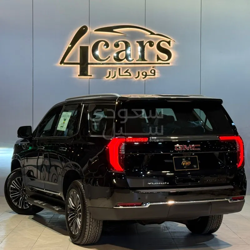 2025 جي ام سي يوكون اليفيشن