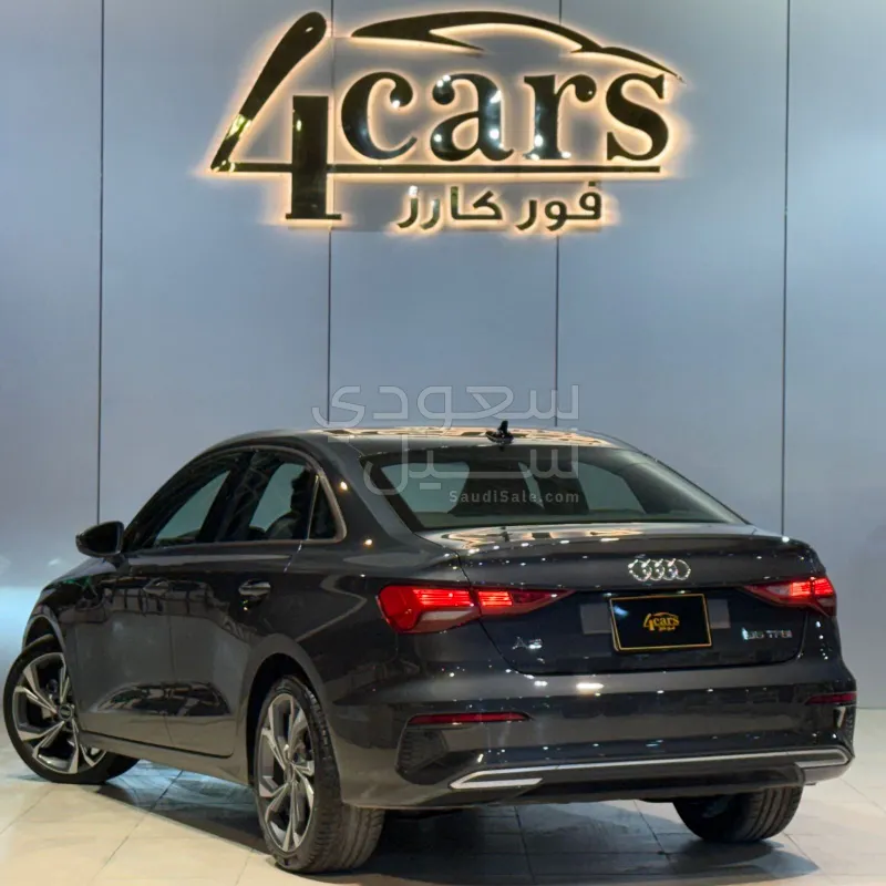 2023 اودي اي 3 30 تي اف اس اي