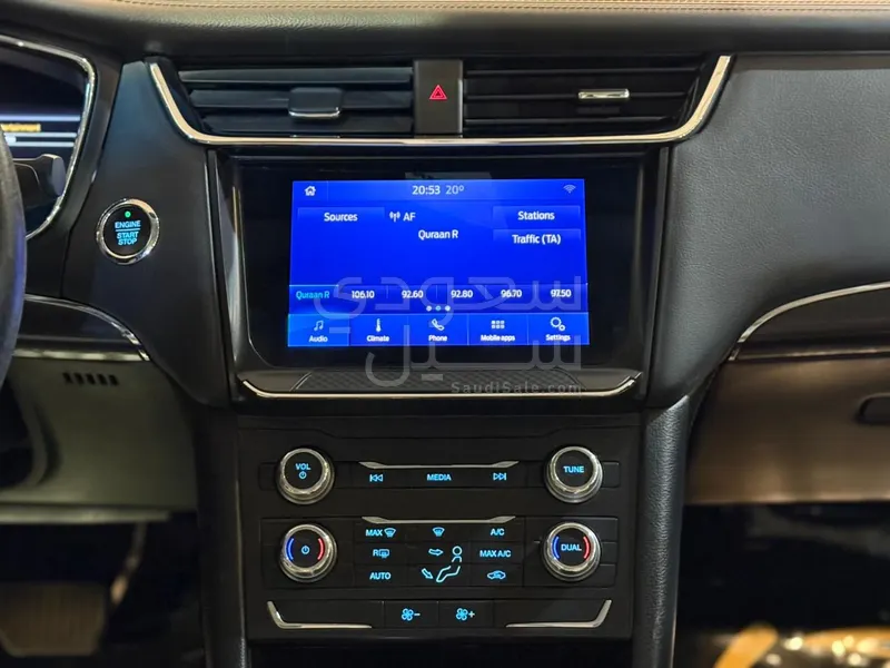 2021 فورد توروس امبيانتي