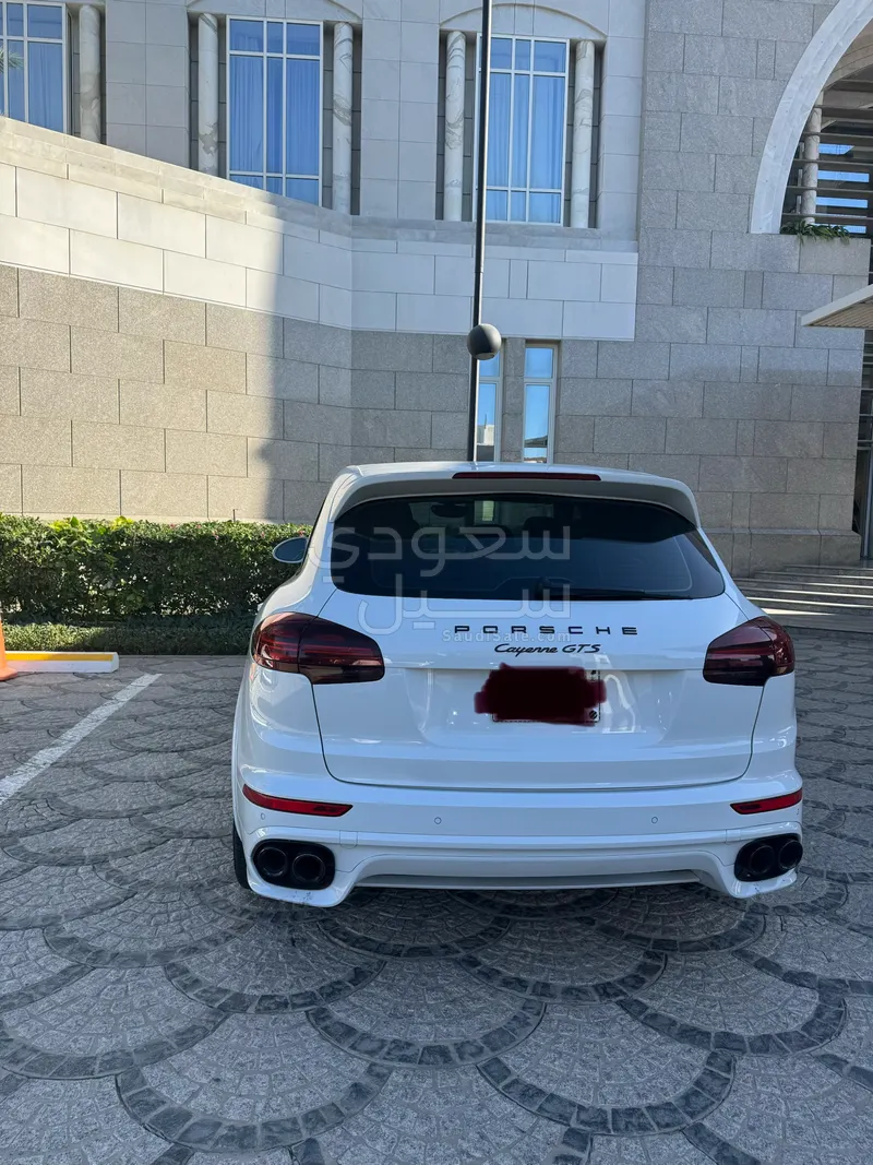 2016 بورش كايين جي تي اس