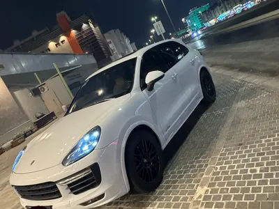 2016 بورش كايين جي تي اس