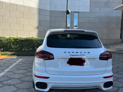 2016 بورش كايين جي تي اس