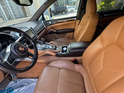 2016 بورش كايين جي تي اس