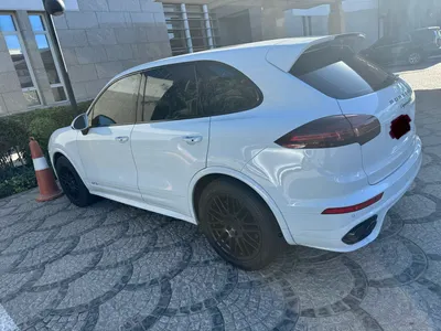 2016 بورش كايين جي تي اس