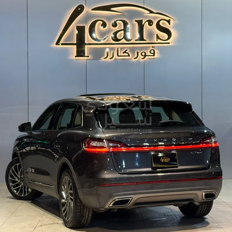 2020 لنكولن نوتيلوس