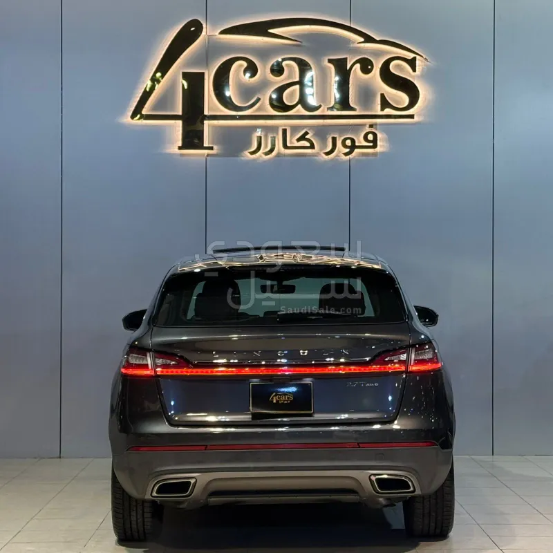 2020 لنكولن نوتيلوس