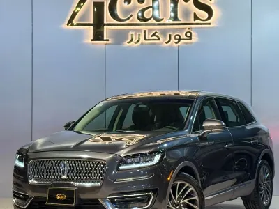 2020 لنكولن نوتيلوس