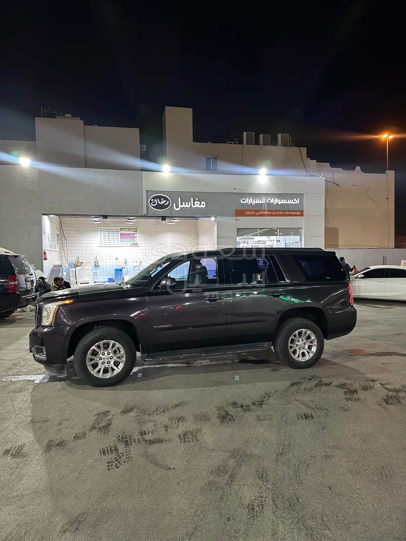 2015 جي ام سي يوكون اس ال اي