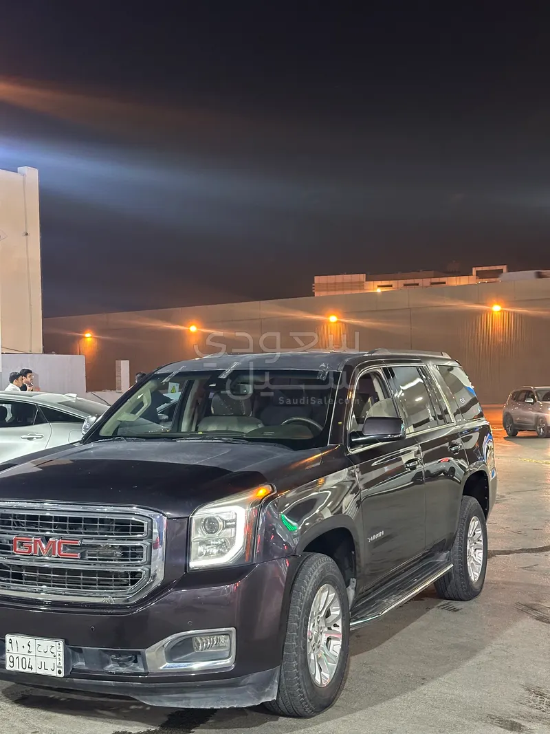 2015 جي ام سي يوكون اس ال اي