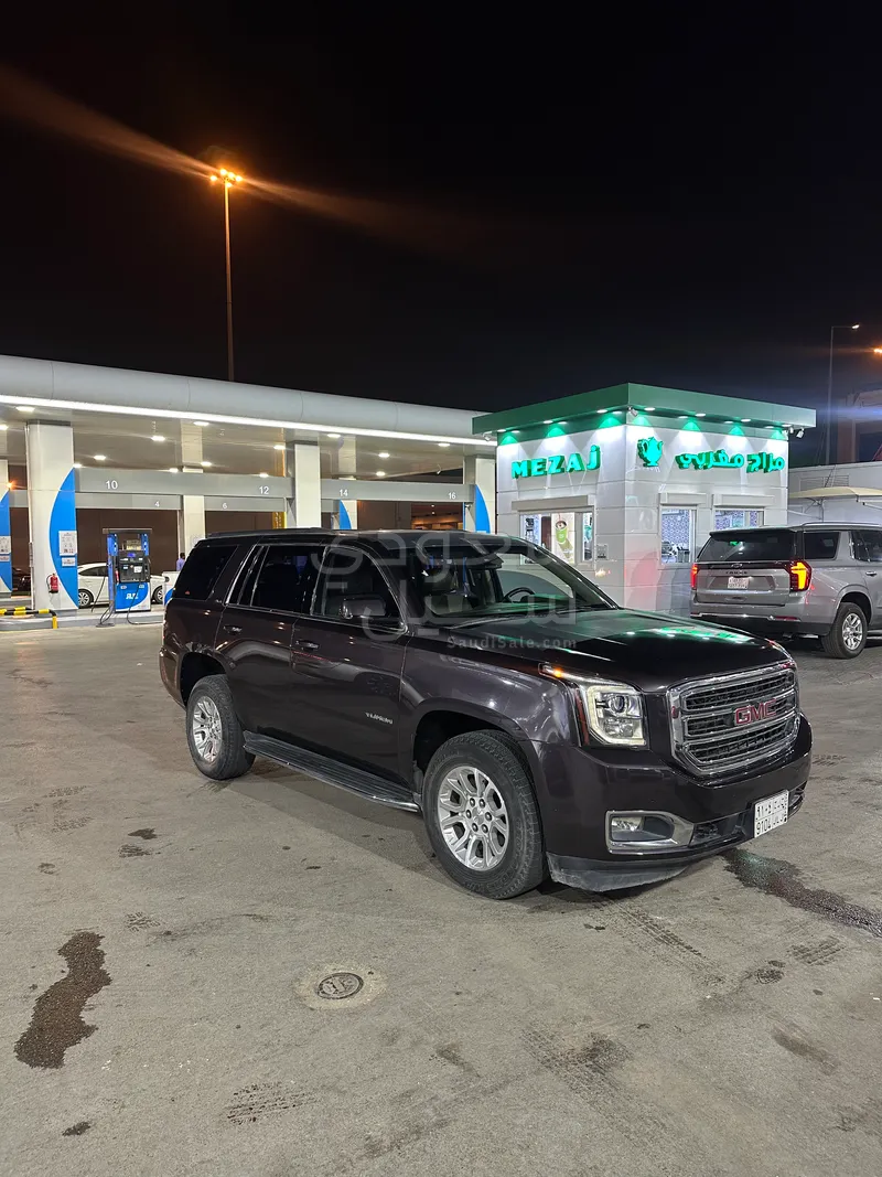 2015 جي ام سي يوكون اس ال اي