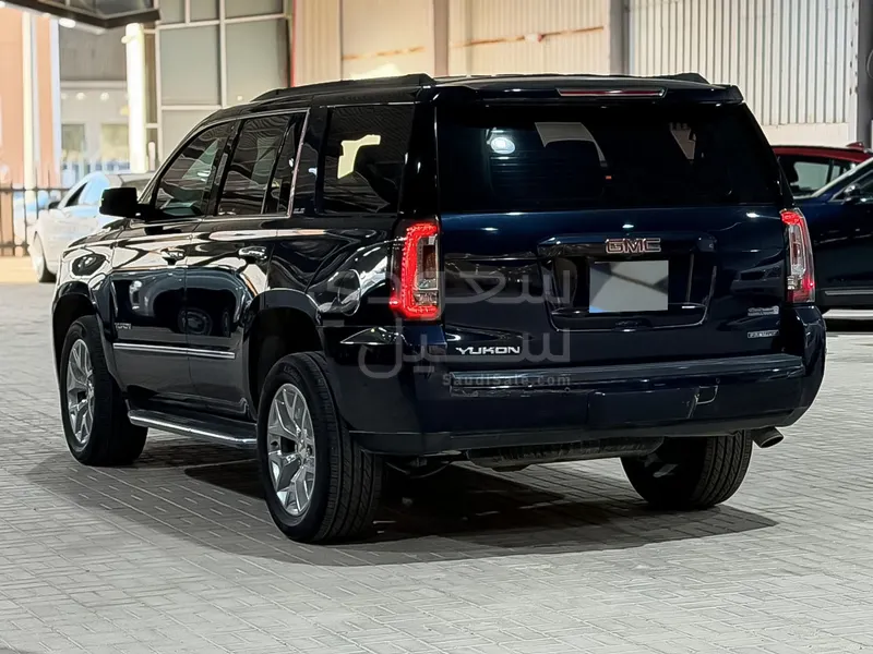 2020 جي ام سي يوكون اصدار خاص