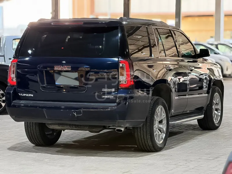 2020 جي ام سي يوكون اصدار خاص