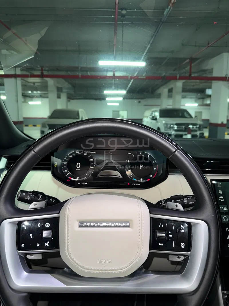 2025 لاند روفر رينج روفر اوتوبيوغرافي