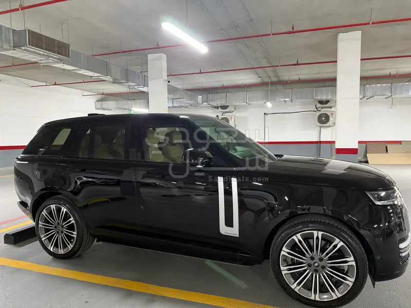 2025 لاند روفر رينج روفر اوتوبيوغرافي