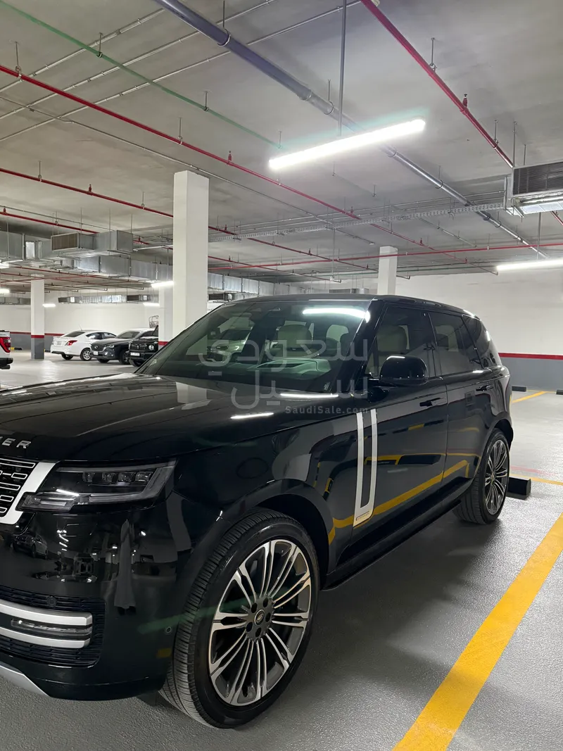 2025 لاند روفر رينج روفر اوتوبيوغرافي