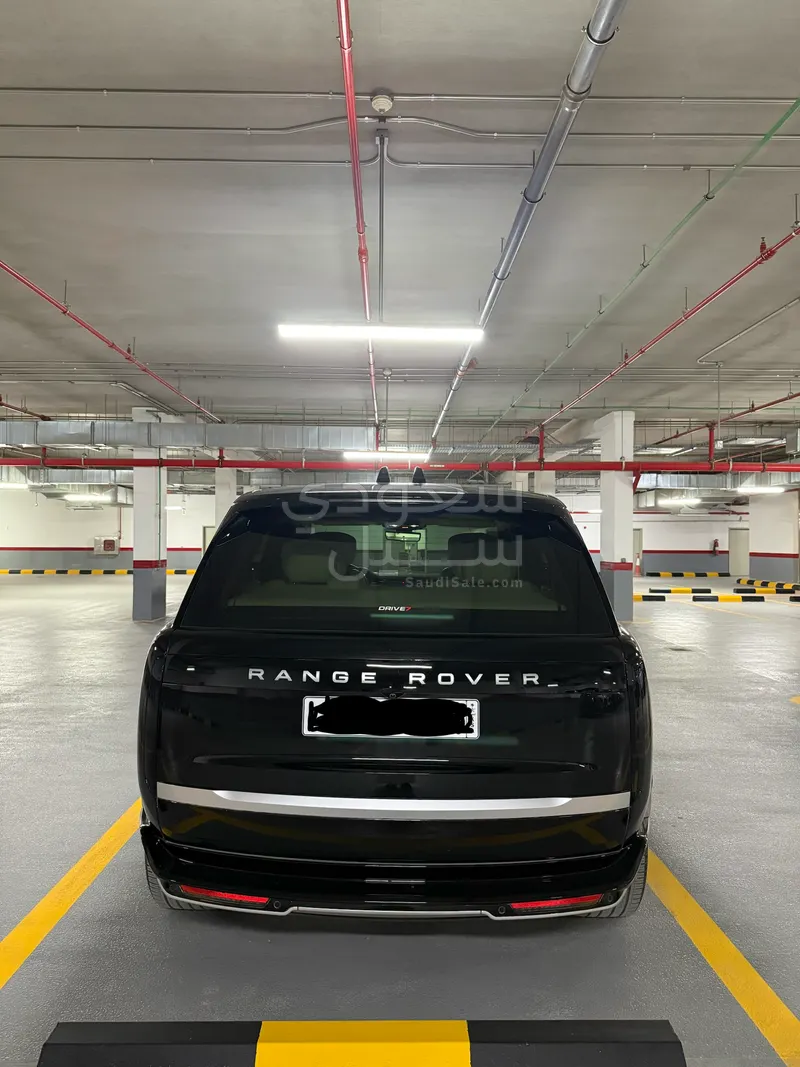 2025 لاند روفر رينج روفر اوتوبيوغرافي