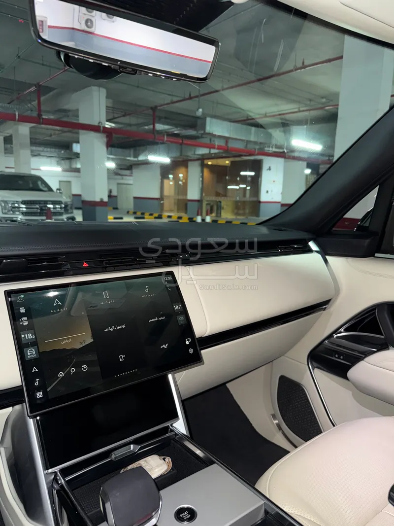 2025 لاند روفر رينج روفر اوتوبيوغرافي