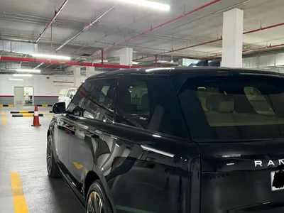 2025 لاند روفر رينج روفر اوتوبيوغرافي