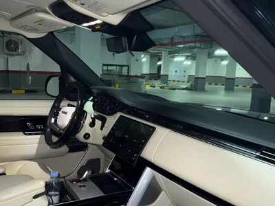 2025 لاند روفر رينج روفر اوتوبيوغرافي