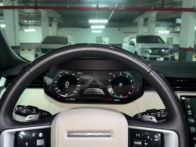 2025 لاند روفر رينج روفر اوتوبيوغرافي